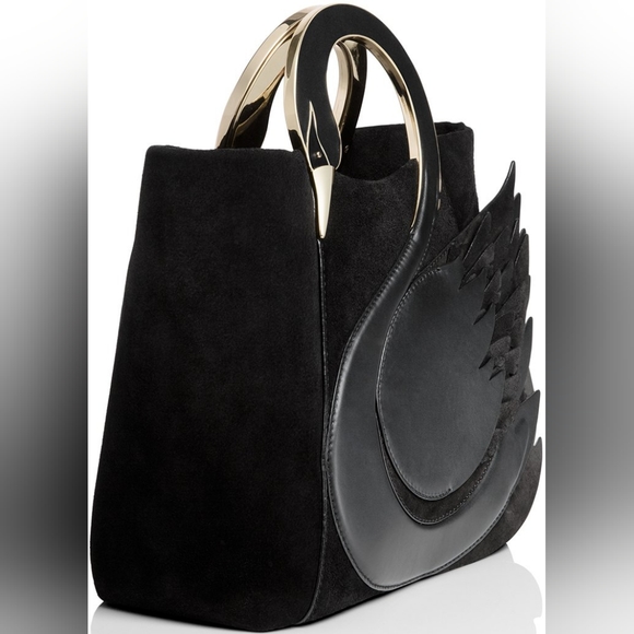 Kate Spade Swan purse - Picture 3 of 7
